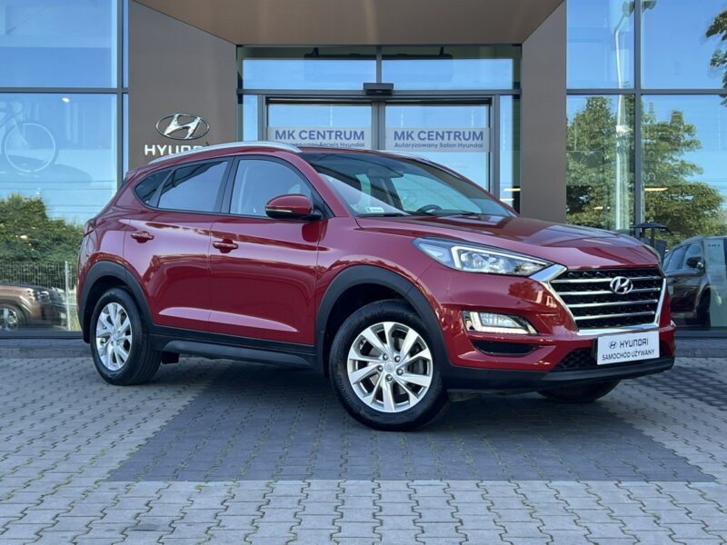 Hyundai Tucson 1.6GDi 132KM Comfort Salon Polska Zadbany Pierwszy Właściciel FV23% III (2015-2020)