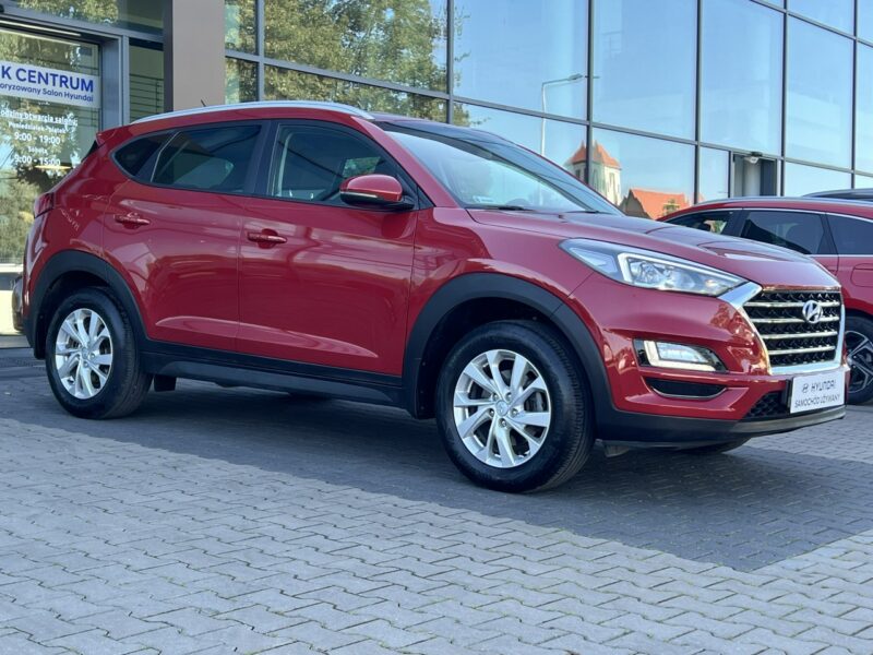 Hyundai Tucson 1.6GDi 132KM Comfort Salon Polska Zadbany Pierwszy Właściciel FV23% III (2015-2020)