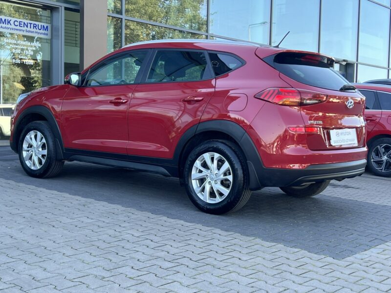 Hyundai Tucson 1.6GDi 132KM Comfort Salon Polska Zadbany Pierwszy Właściciel FV23% III (2015-2020)