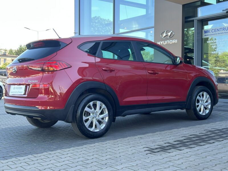 Hyundai Tucson 1.6GDi 132KM Comfort Salon Polska Zadbany Pierwszy Właściciel FV23% III (2015-2020)