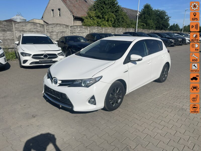 Toyota Auris Hybryda Automat Kamera Klimatronik 135KM II (2012-)