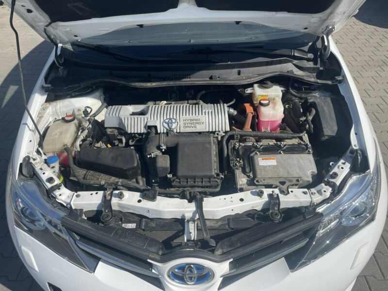 Toyota Auris Hybryda Automat Kamera Klimatronik 135KM II (2012-)