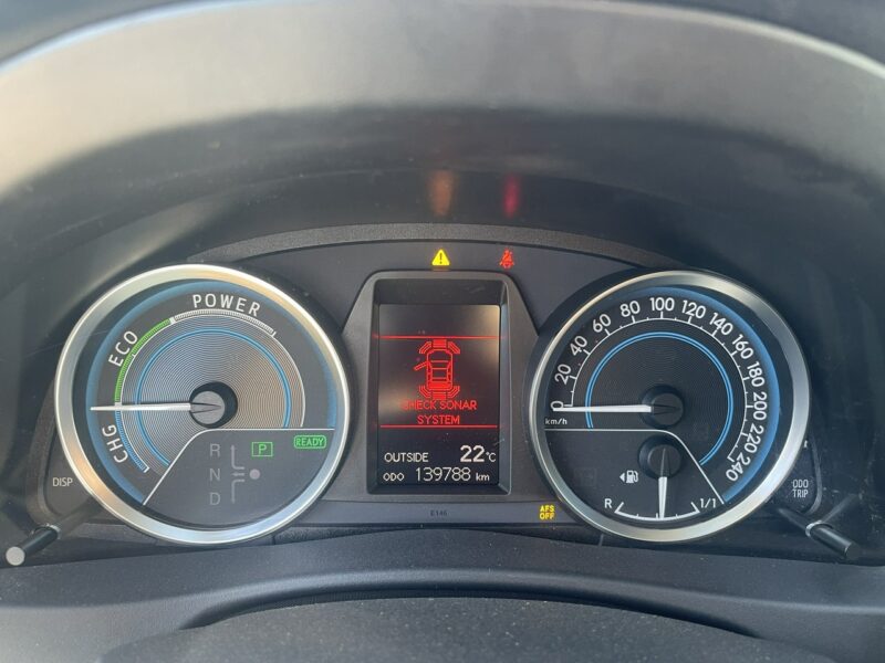 Toyota Auris Hybryda Automat Kamera Klimatronik 135KM II (2012-)