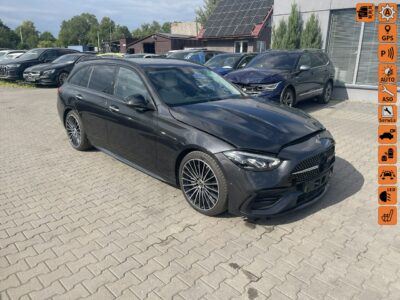 Mercedes C 220 Automat 4x4 Podgrzewanie Skóra Kamery360 Pamięć W206 (2021-)