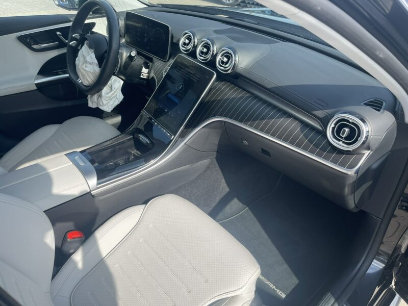 Mercedes C 220 Automat 4x4 Podgrzewanie Skóra Kamery360 Pamięć W206 (2021-)
