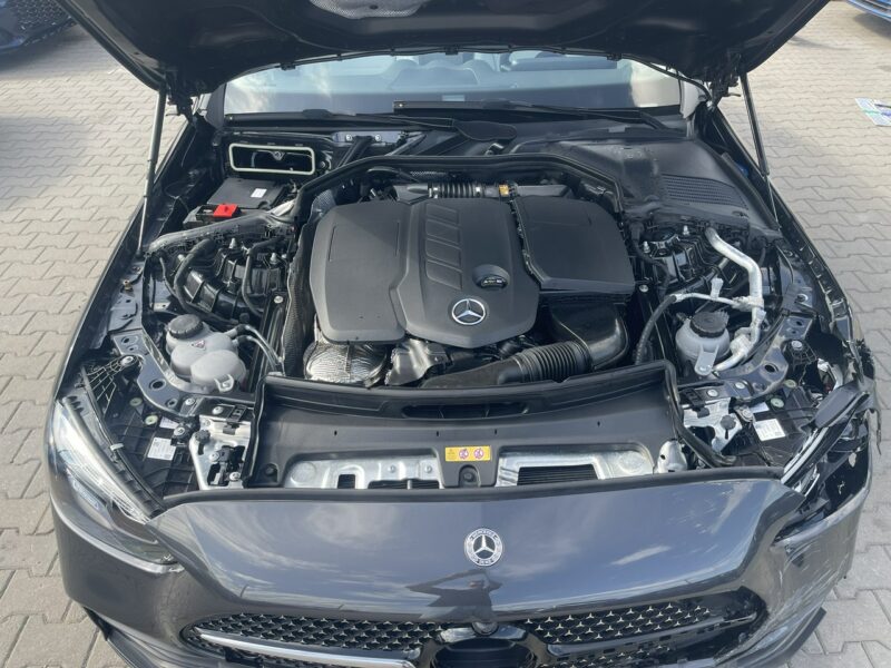 Mercedes C 220 Automat 4x4 Podgrzewanie Skóra Kamery360 Pamięć W206 (2021-)
