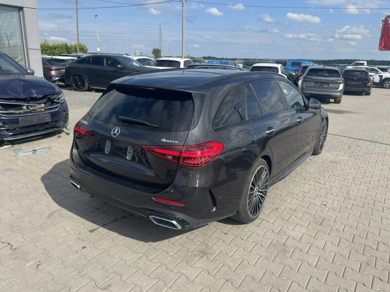 Mercedes C 220 Automat 4x4 Podgrzewanie Skóra Kamery360 Pamięć W206 (2021-)