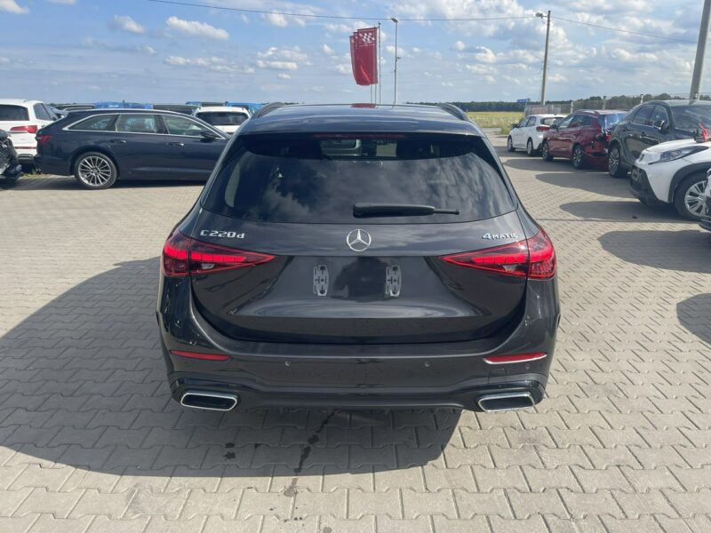 Mercedes C 220 Automat 4x4 Podgrzewanie Skóra Kamery360 Pamięć W206 (2021-)