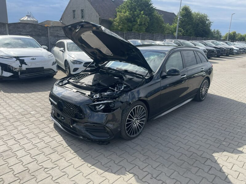 Mercedes C 220 Automat 4x4 Podgrzewanie Skóra Kamery360 Pamięć W206 (2021-)