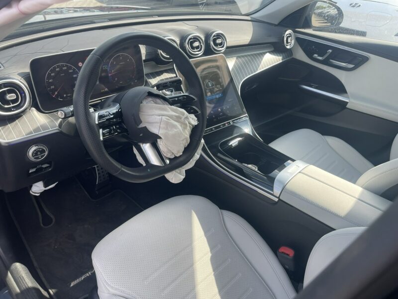 Mercedes C 220 Automat 4x4 Podgrzewanie Skóra Kamery360 Pamięć W206 (2021-)
