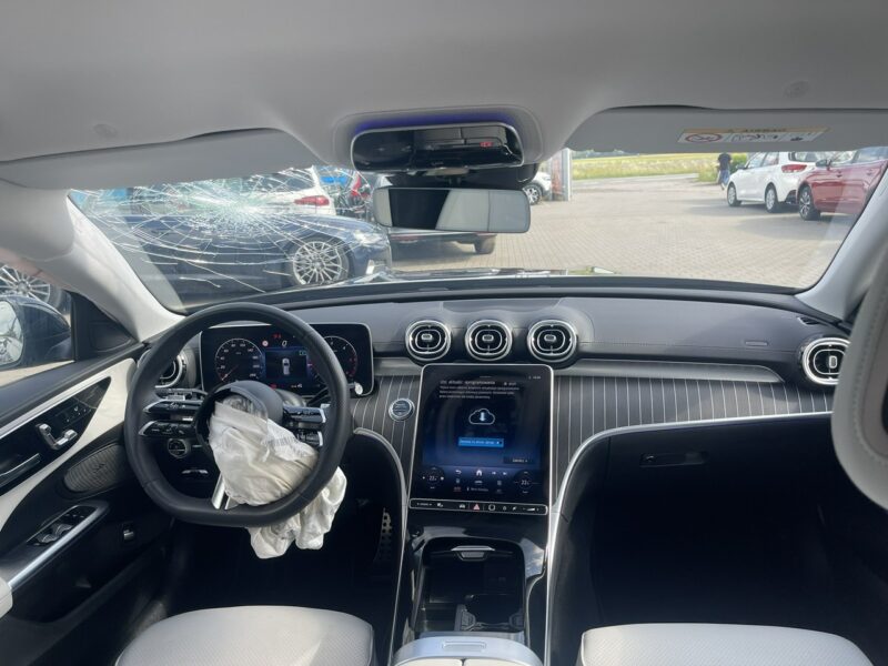 Mercedes C 220 Automat 4x4 Podgrzewanie Skóra Kamery360 Pamięć W206 (2021-)