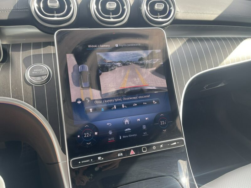 Mercedes C 220 Automat 4x4 Podgrzewanie Skóra Kamery360 Pamięć W206 (2021-)