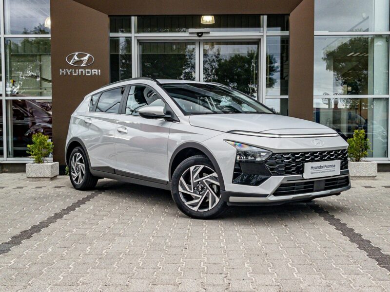 Hyundai Bayon 1.2MPI 79KM SMART + DESIGN Salon PL Gwarancja FV VAT-23%