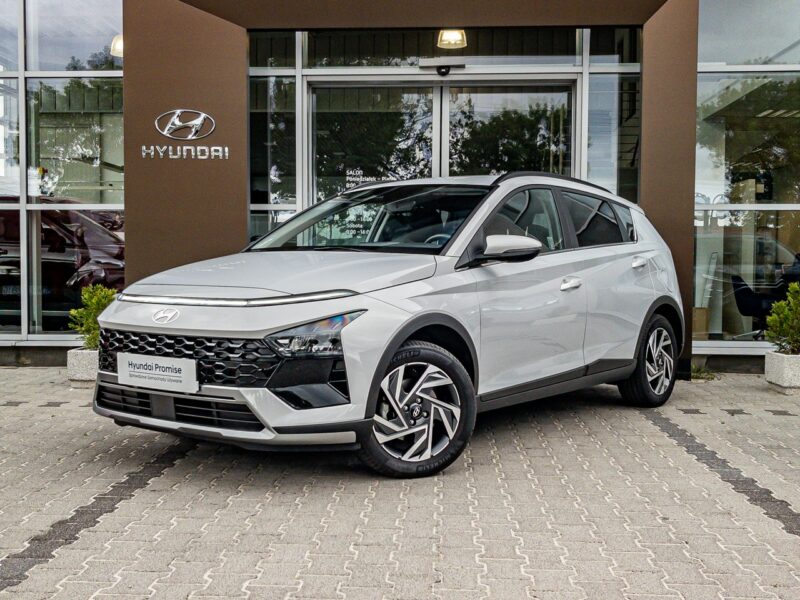 Hyundai Bayon 1.2MPI 79KM SMART + DESIGN Salon PL Gwarancja FV VAT-23%