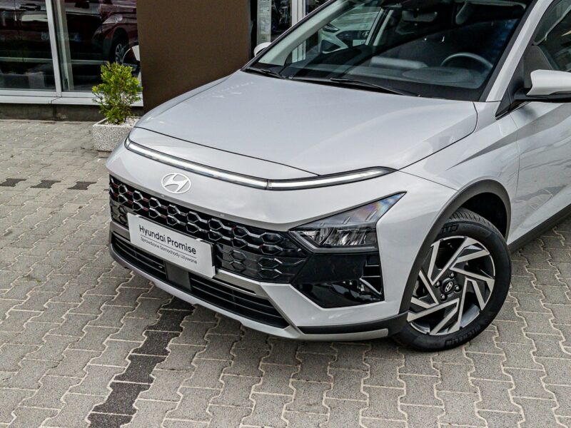Hyundai Bayon 1.2MPI 79KM SMART + DESIGN Salon PL Gwarancja FV VAT-23%