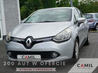 Renault Clio polski salon, gaz IV (2012-)