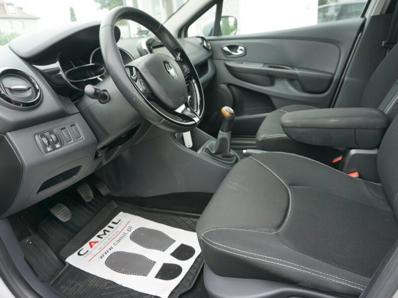 Renault Clio polski salon, gaz IV (2012-)