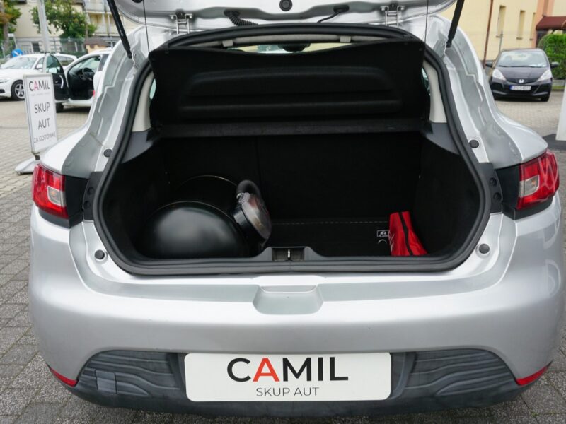Renault Clio polski salon, gaz IV (2012-)