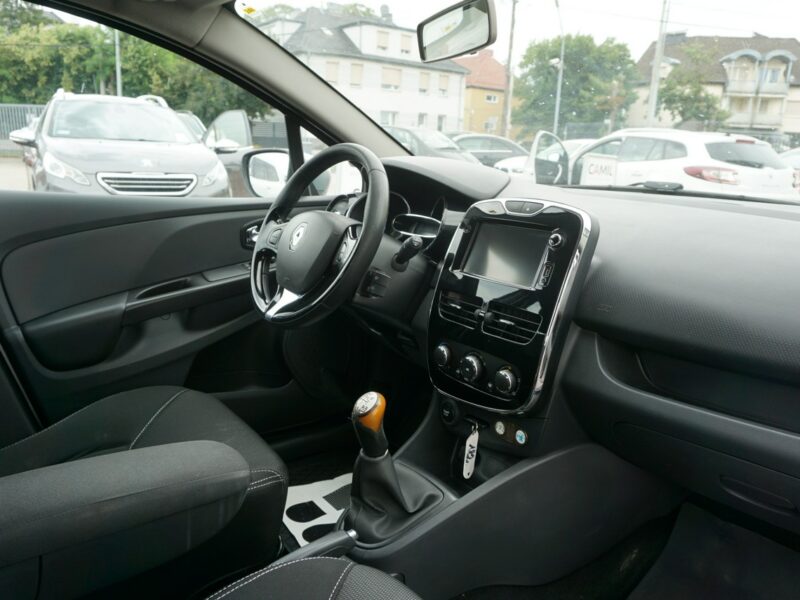 Renault Clio polski salon, gaz IV (2012-)