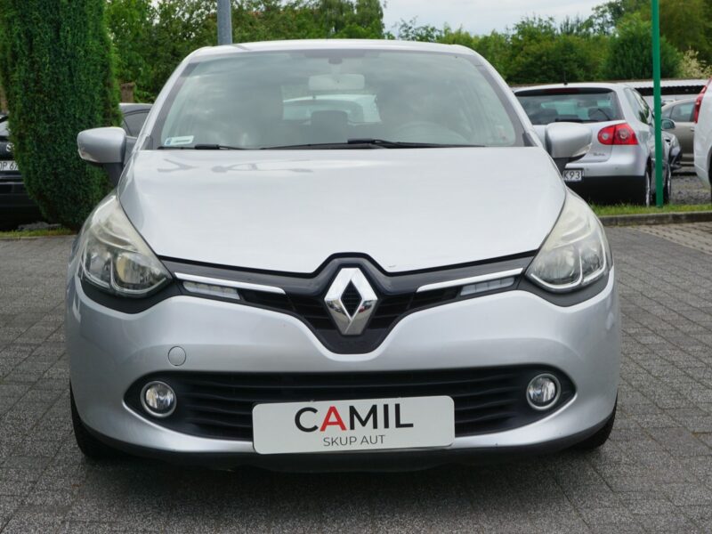Renault Clio polski salon, gaz IV (2012-)