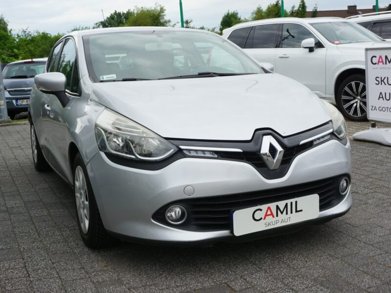 Renault Clio polski salon, gaz IV (2012-)