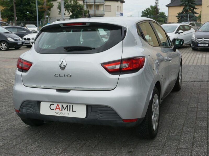 Renault Clio polski salon, gaz IV (2012-)
