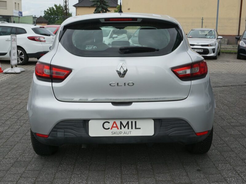 Renault Clio polski salon, gaz IV (2012-)