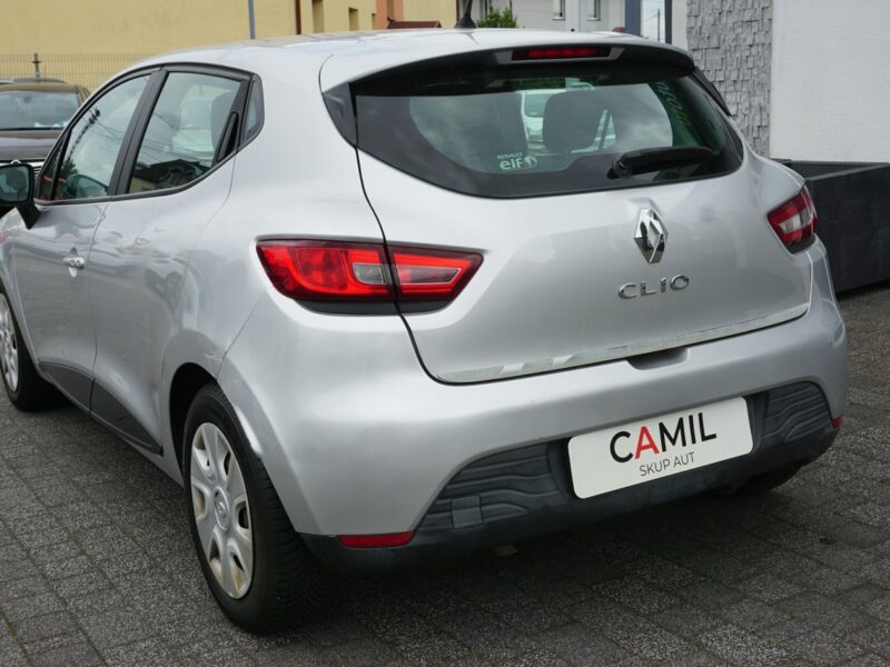 Renault Clio polski salon, gaz IV (2012-)