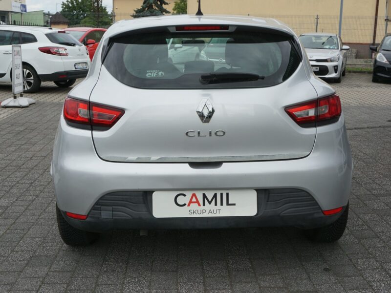 Renault Clio polski salon, gaz IV (2012-)
