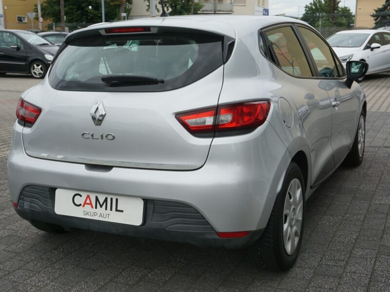 Renault Clio polski salon, gaz IV (2012-)