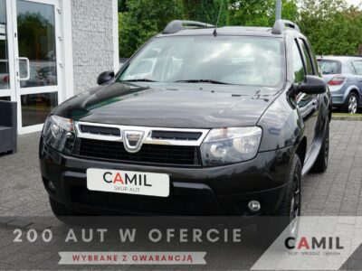 Dacia Duster zarejestrowany, ubezpieczony I (2009-2017)