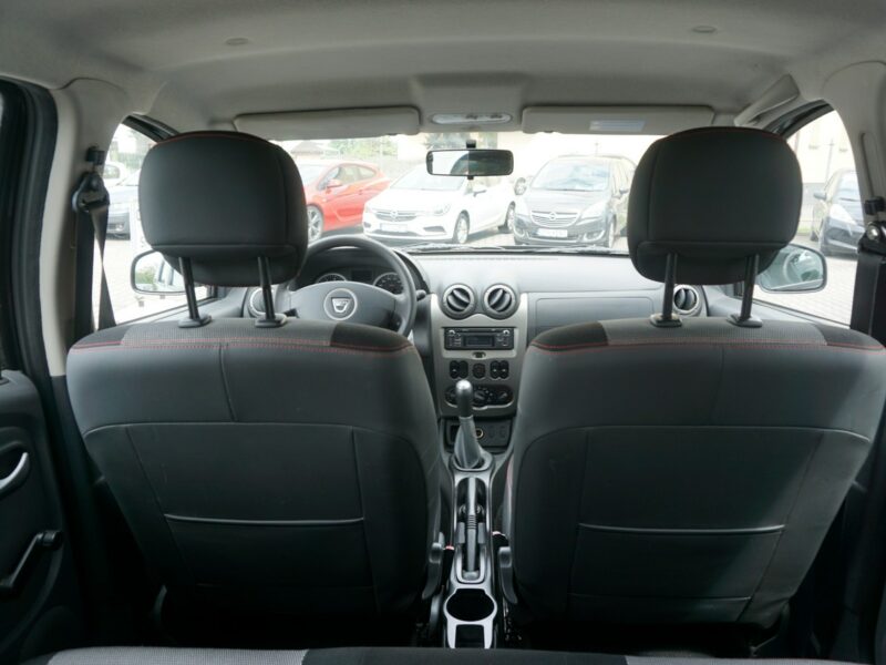 Dacia Duster zarejestrowany, ubezpieczony I (2009-2017)
