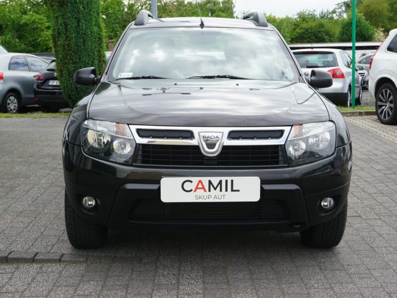 Dacia Duster zarejestrowany, ubezpieczony I (2009-2017)