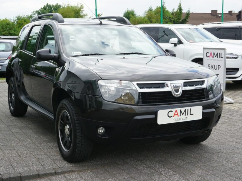 Dacia Duster zarejestrowany, ubezpieczony I (2009-2017)