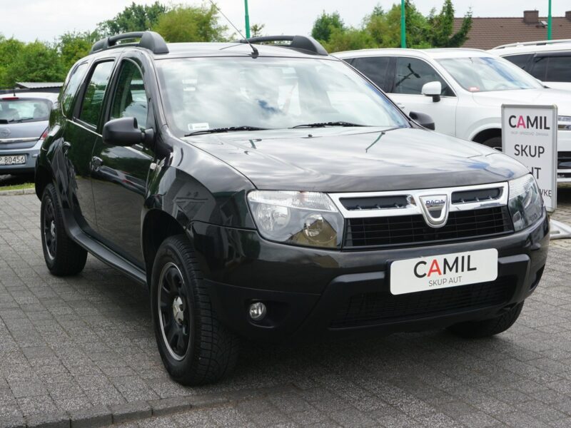 Dacia Duster zarejestrowany, ubezpieczony I (2009-2017)