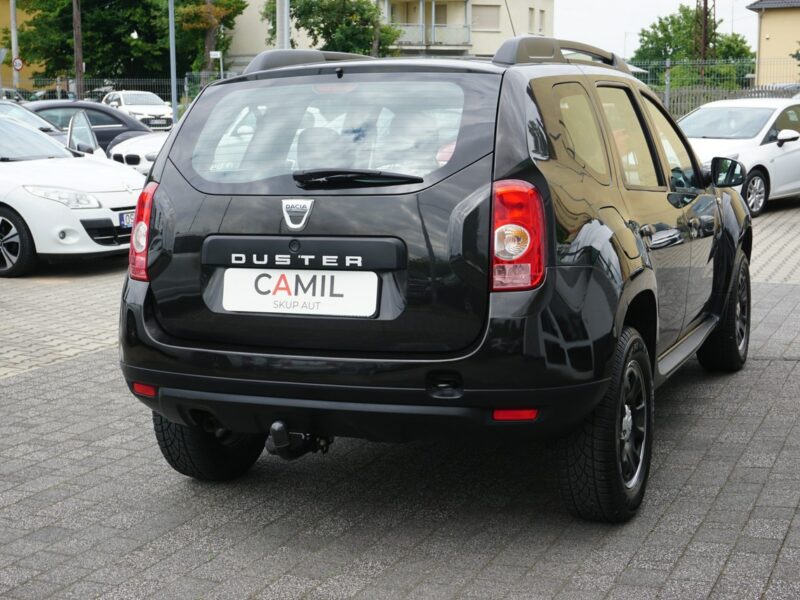 Dacia Duster zarejestrowany, ubezpieczony I (2009-2017)