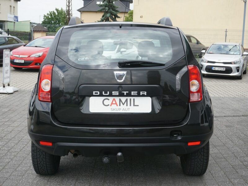 Dacia Duster zarejestrowany, ubezpieczony I (2009-2017)