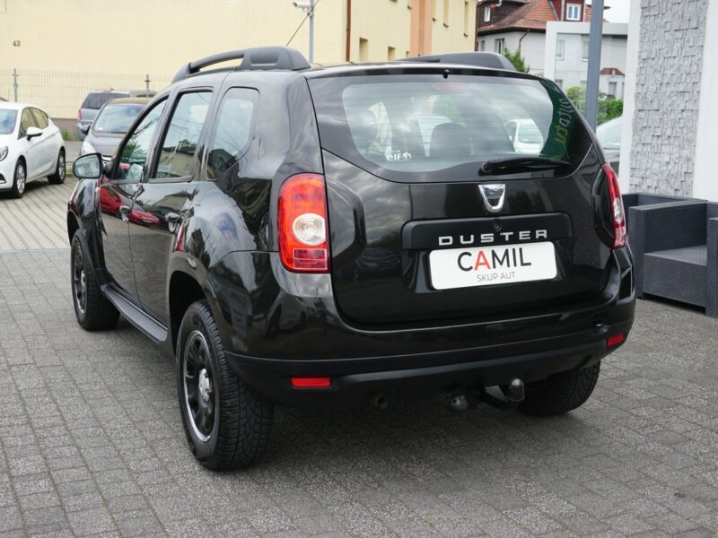 Dacia Duster zarejestrowany, ubezpieczony I (2009-2017)