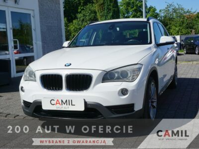 BMW X1 polski salon I (E84) (2009-2015)