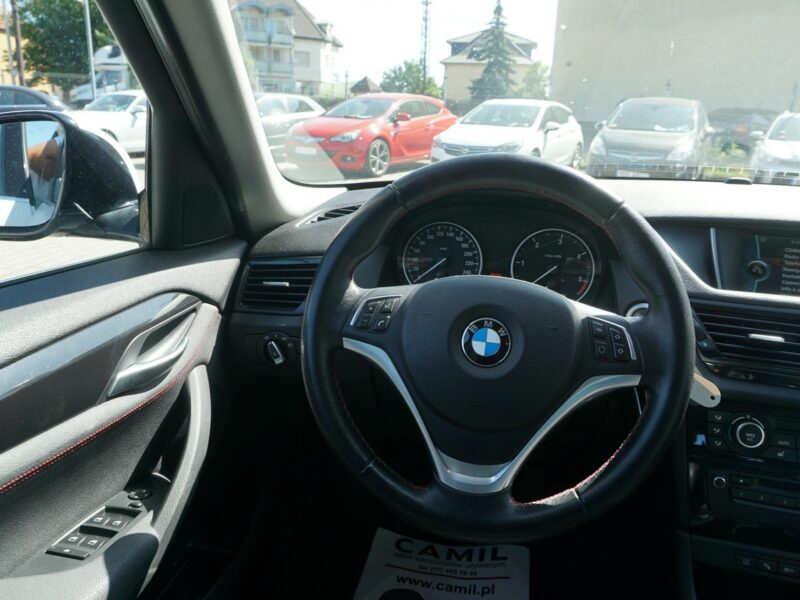 BMW X1 polski salon I (E84) (2009-2015)