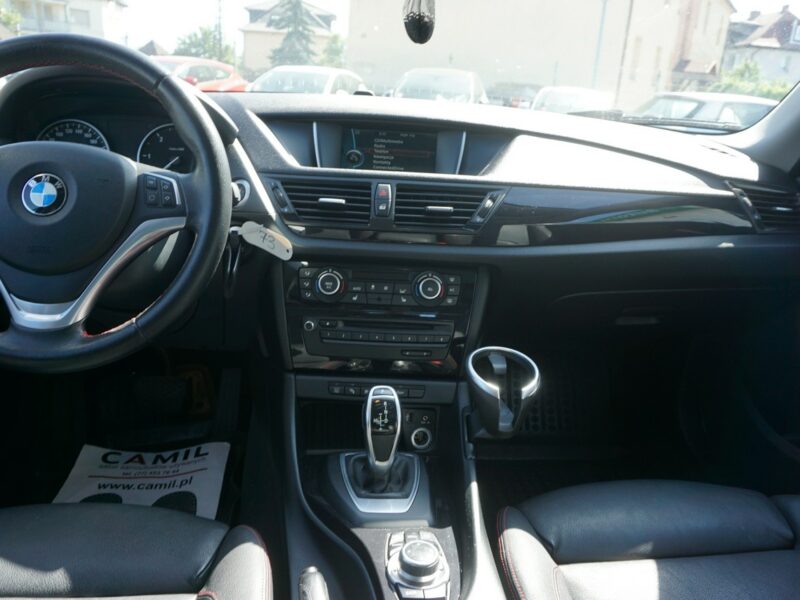 BMW X1 polski salon I (E84) (2009-2015)