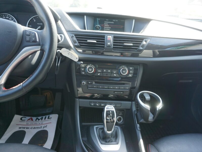 BMW X1 polski salon I (E84) (2009-2015)