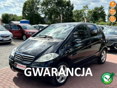 Mercedes A 150 Gwarancja, Avantgarde, Klima, Benzyna W169 (2004-2012)