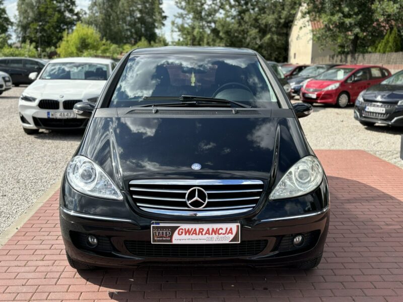 Mercedes A 150 Gwarancja, Avantgarde, Klima, Benzyna W169 (2004-2012)