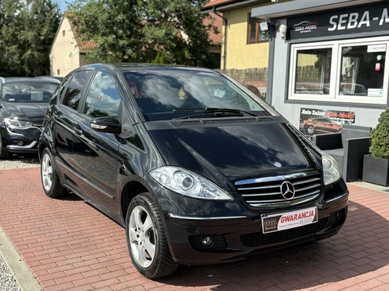 Mercedes A 150 Gwarancja, Avantgarde, Klima, Benzyna W169 (2004-2012)