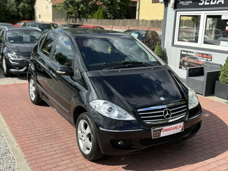 Mercedes A 150 Gwarancja, Avantgarde, Klima, Benzyna W169 (2004-2012)