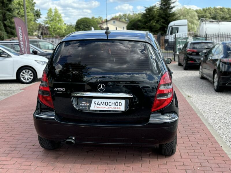 Mercedes A 150 Gwarancja, Avantgarde, Klima, Benzyna W169 (2004-2012)