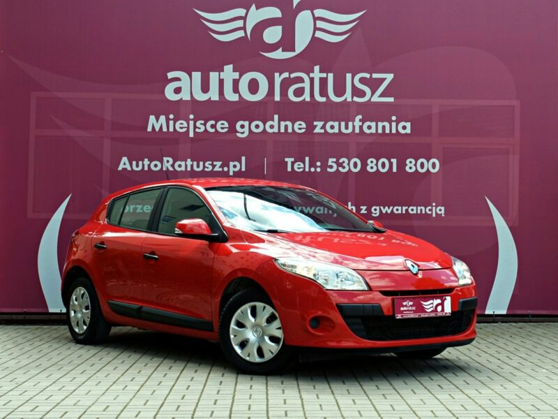 Renault Megane Fv Marża * Bezwypadkowy * Regularnie Serwisowany * 1.5DCI 88KM * Klima III (2008-2016)