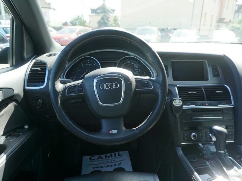 Audi Q7 zarejestrowany, ubezpieczony, bogato wyposażony, S-line I (2005-2015)