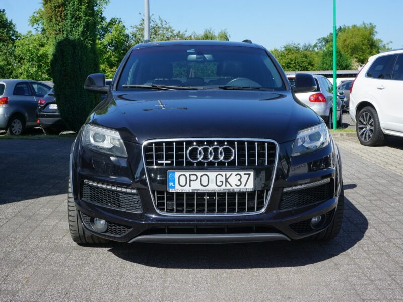 Audi Q7 zarejestrowany, ubezpieczony, bogato wyposażony, S-line I (2005-2015)